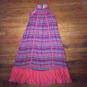 Cherokee Girls size 14/16 maxi dress